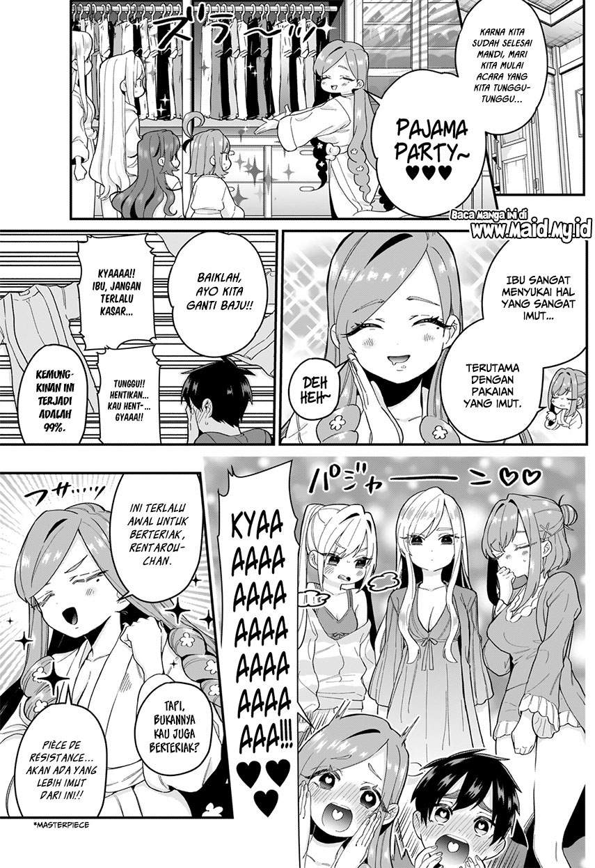 Kimi no Koto ga Dai Dai Dai Dai Daisuki na 100-ri no Kanojo Chapter 20 Gambar 12